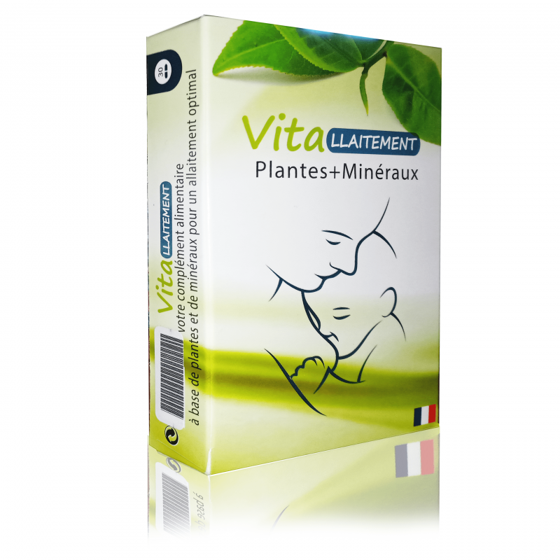 VITALLAITEMENT boite 60 gélules