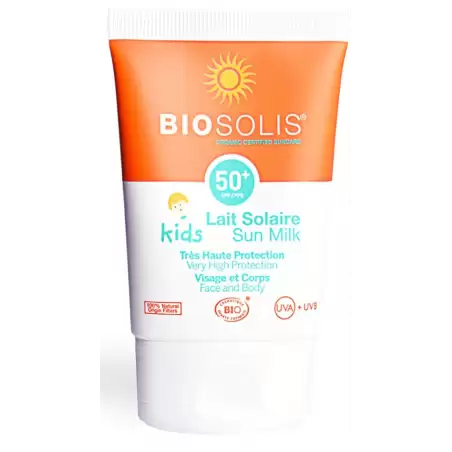 BIOSOLIS lait solaire Enfants spf 50 |50 ml