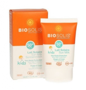 BIOSOLIS lait solaire Enfants spf 50 |50 ml