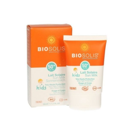 BIOSOLIS lait solaire Enfants spf 50 |50 ml