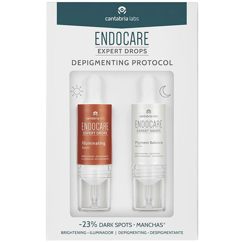 ENDOCARE EXPERT DROPS DEPIGMENTING PROTOCOL 2*10ML