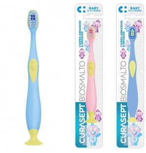 CURASEPT brosse à dents BIOSMALTO BABY 0-3 ans