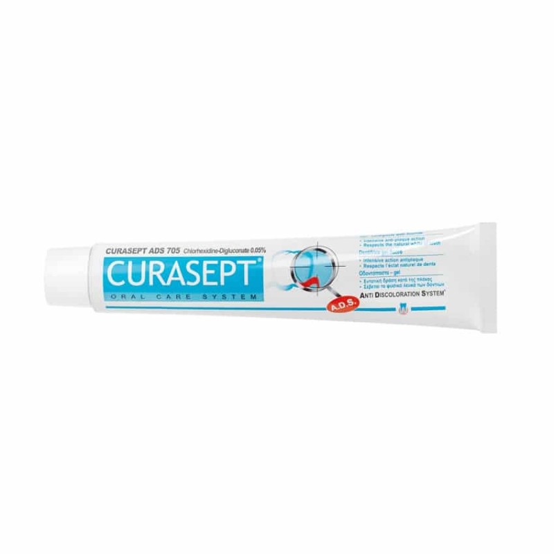 CURASEPT dentifrice à la chlorhexidine 705 ADS 75 ML