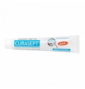 CURASEPT dentifrice à la chlorhexidine 712 ADS 75 ML