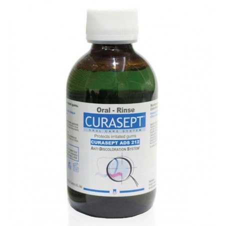 CURASEPT bain de bouche à la chlorhexidine 212 ADS 200 ml