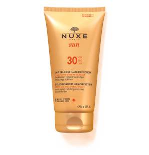 NUXE SUN Lait délicieux visage et corps 150 ml SPF 30