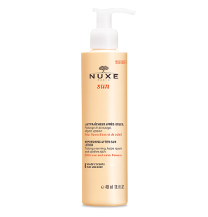 NUXE SUN lait fraicheur aprés-soleil 400 ml