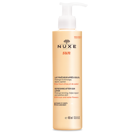 NUXE SUN lait fraicheur aprés-soleil 400 ml