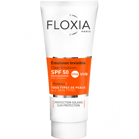FLOXIA PROTEXIO émulsion solaire invisible spf 50+ (50ml)