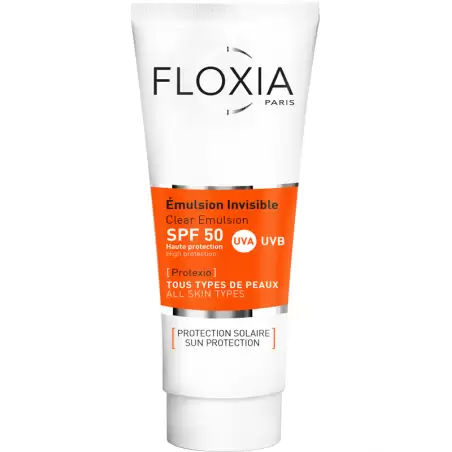 FLOXIA PROTEXIO émulsion solaire invisible spf 50+ (50ml)
