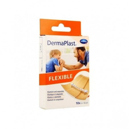 HARTMANN dermaplast Flexible Bande à Découper 6x10cm