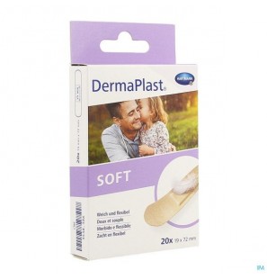 HARTMANN dermaplast soft 19x72 mm B20