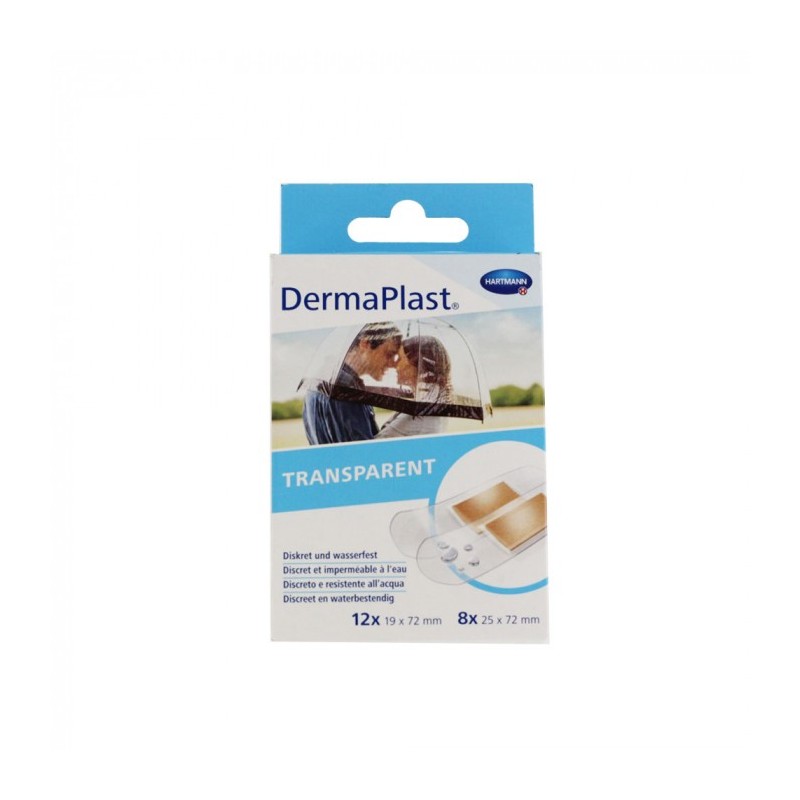 HARTMANN dermaplast transparant west B20