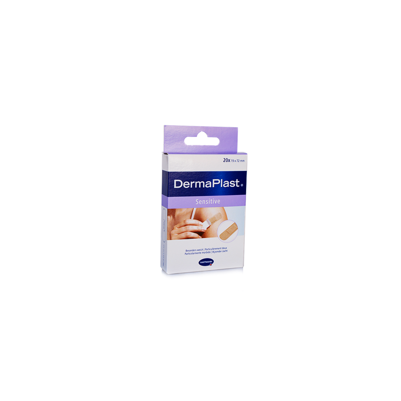 HARTMANN dermaplast soft 6x10cm B10