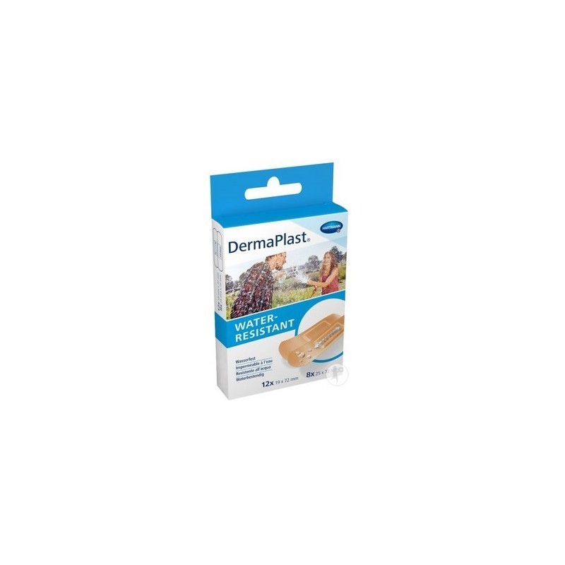 HARTMANN dermaplast water-resistant 25x72mm B8