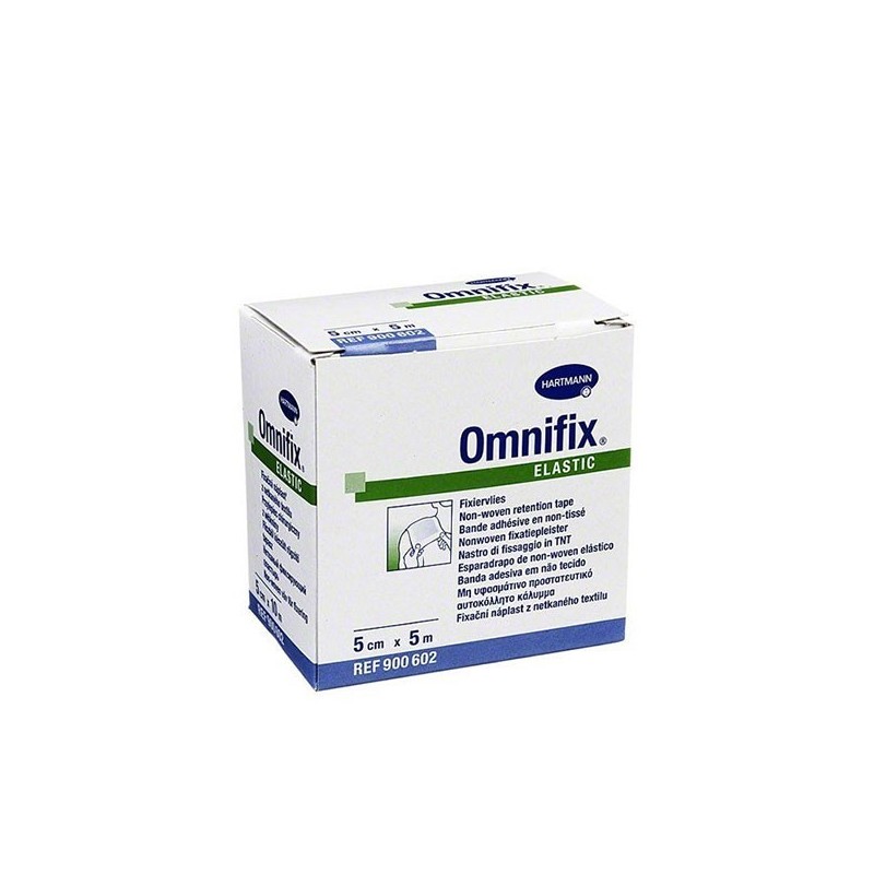 HARTMANN Omnifix Elastic bande adhésive 5m x 5cm