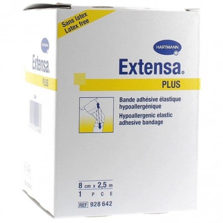 HARTMANN Extensa plus Bande adhésive elastique  8CM X 2,5M