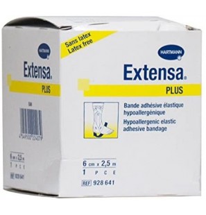 HARTMANN Extensa plus Bande adhésive elastique  6CM X 2,5M