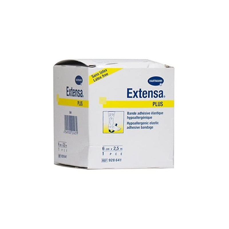 HARTMANN Extensa plus Bande adhésive elastique  6CM X 2,5M