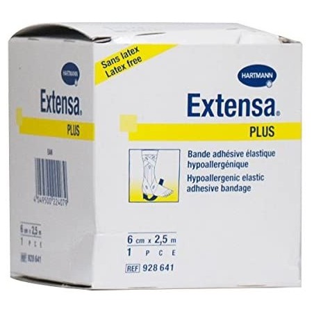 HARTMANN Extensa plus Bande adhésive elastique  6CM X 2,5M