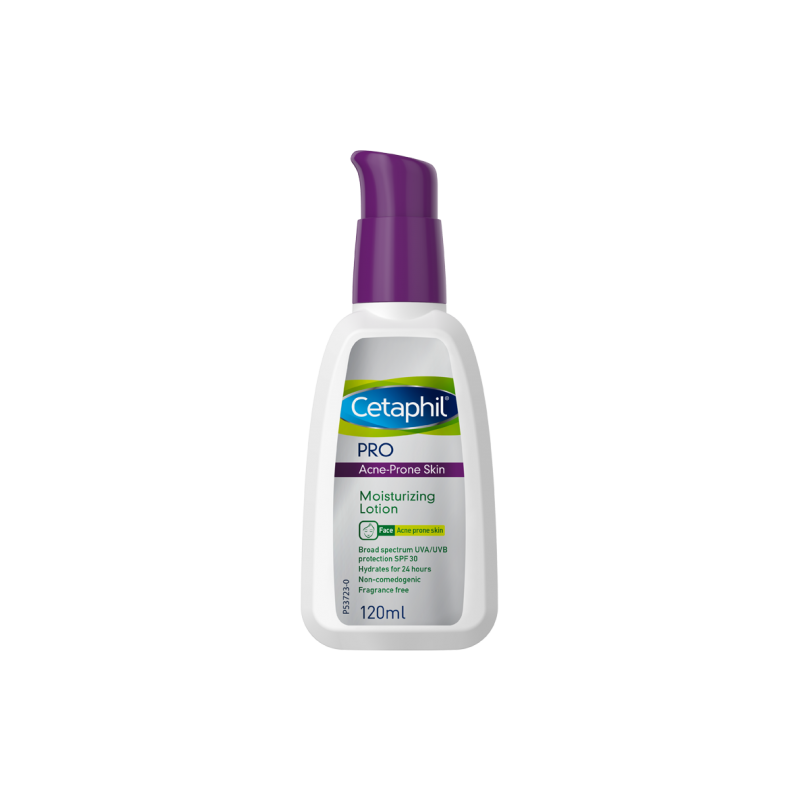 CETAPHIL PRO ACNE PRONE lotion hydratante spf 30 | 120 ml