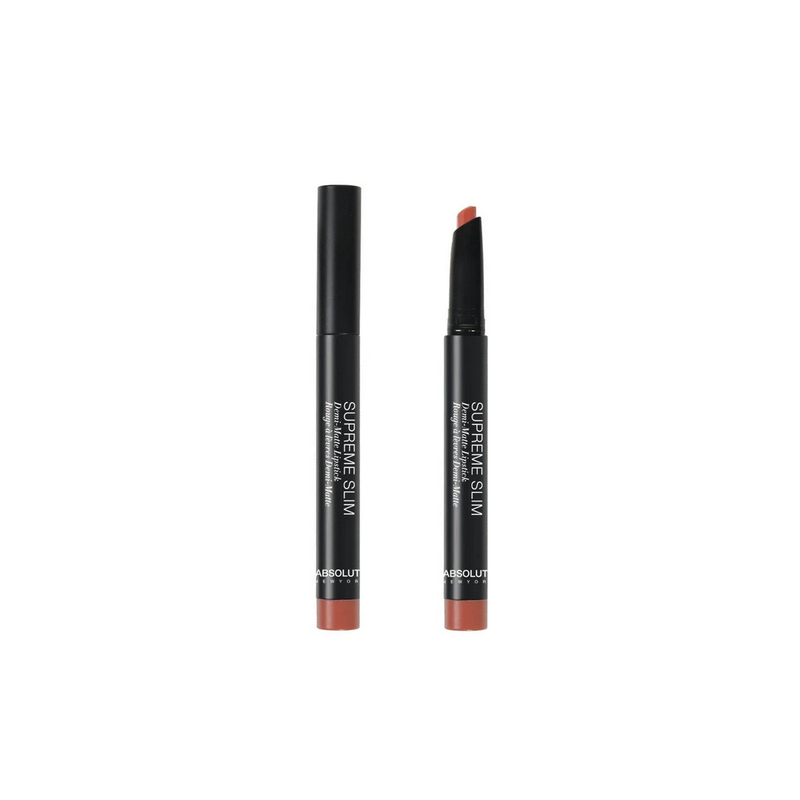 ABSOLUTE NEW YORK supreme slim lipstick desert iris ABSOLUTE NEW YORK supreme slim lipstick desert iris