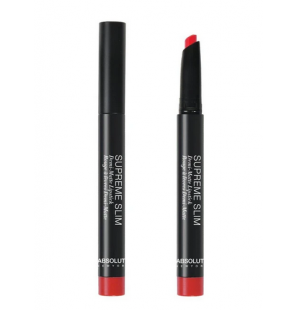 ABSOLUTE NEW YORK supreme slim lipstick la reina