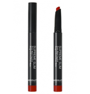 ABSOLUTE NEW YORK supreme slim lipstick poppy field