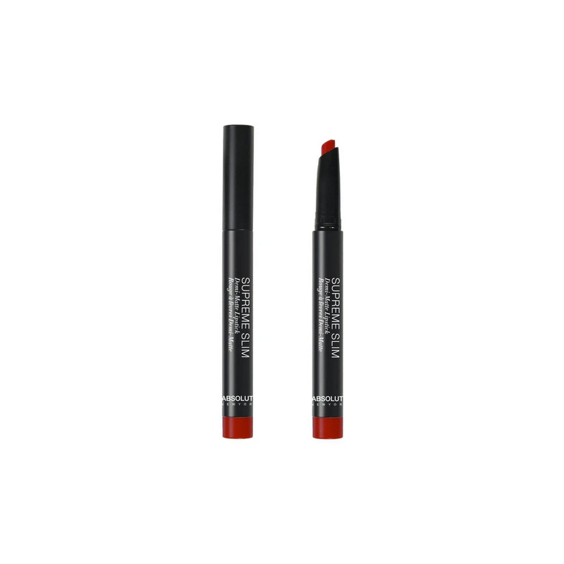 ABSOLUTE NEW YORK supreme slim lipstick poppy field