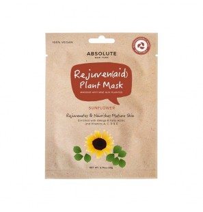 ABSOLUTE NEW YORK rejuven (aid) plant mask sun flower