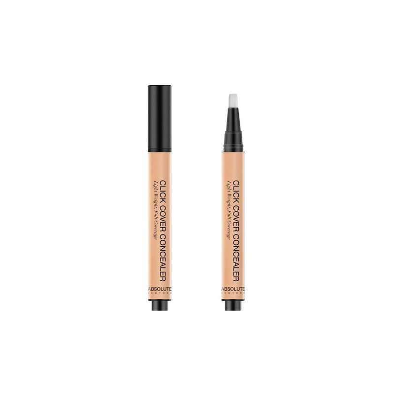 ABSOLUTE NEW YORK click cover concealer Light Yellow Undertone