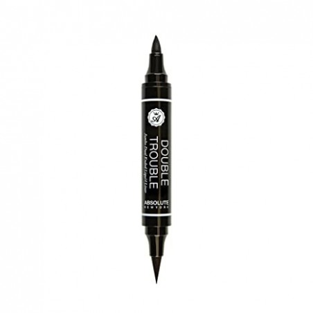 ABSOLUTE NEW YORK liquid liner-double trouble