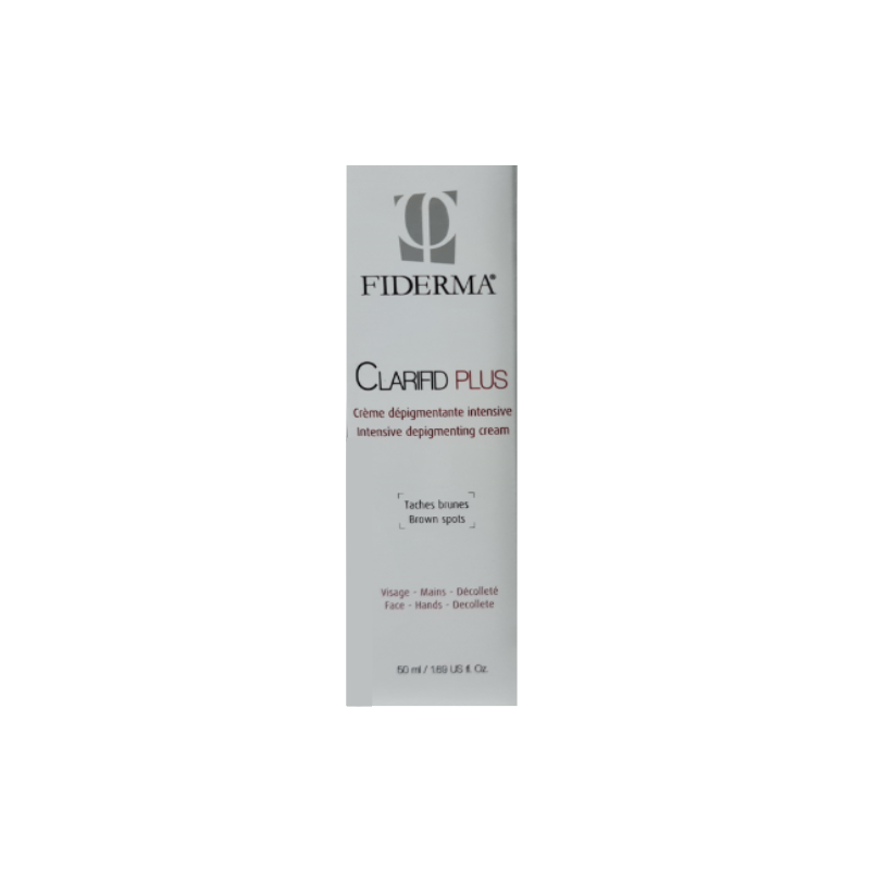 FIDERMA CLARIFID PLUS crème dépigmentante intensive 50 ml