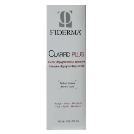 FIDERMA CLARIFID PLUS crème dépigmentante intensive | 50 ml