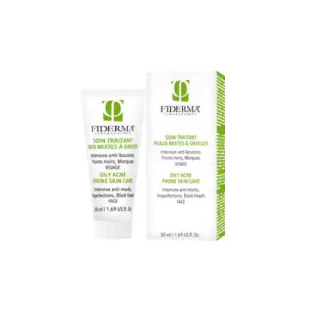 FIDERMA SOIN TRAITANT peaux mixtes à grasses | 50 ml