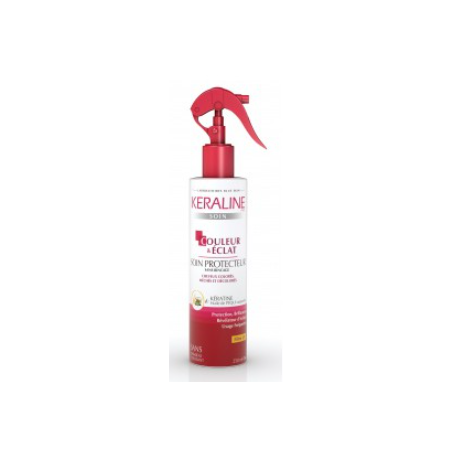 KERALINE COULEUR ET ECLAT soin protecteur 250 ml