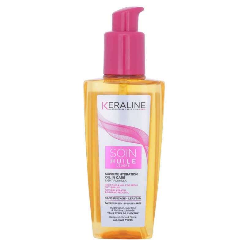 KERALINE Soin Huile Légère 100 ml