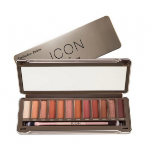 ABSOLUTE NEW YORK palette fard à paupière icon eye shadow Wildfire