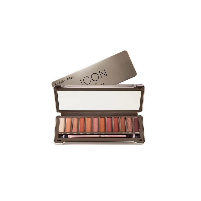 ABSOLUTE NEW YORK palette fard à paupière icon eye shadow Wildfire ABSOLUTE NEW YORK palette fard à paupière icon eye shadow Wildfire