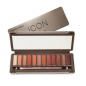 ABSOLUTE NEW YORK palette fard à paupière icon eye shadow Wildfire ABSOLUTE NEW YORK palette fard à paupière icon eye shadow Wildfire