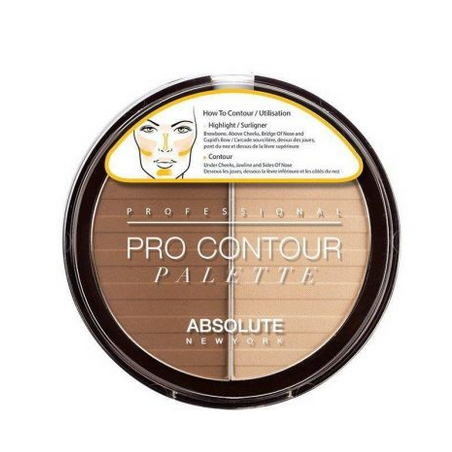 ABSOLUTE NEW YORK pro contour palette light