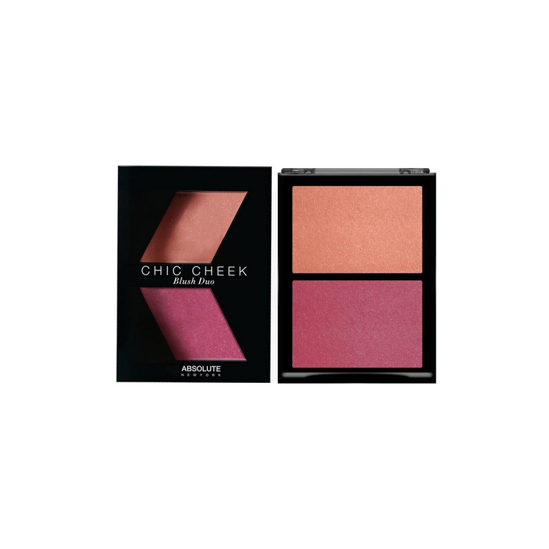 ABSOLUTE NEW YORK chic cheek blush duo Pinched/Flushed