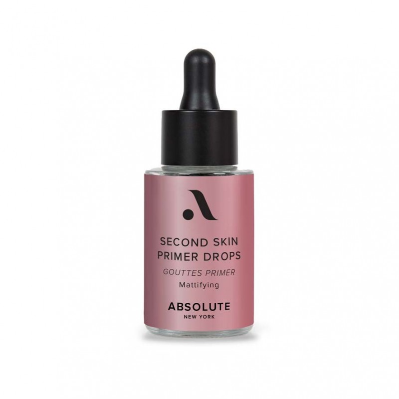 ABSOLUTE NEW YORK second skin primer drops mattifying