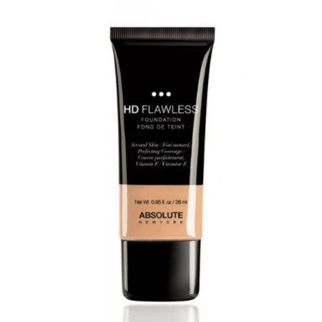 ABSOLUTE NEW YORK Fond de teint HD flawless-natural