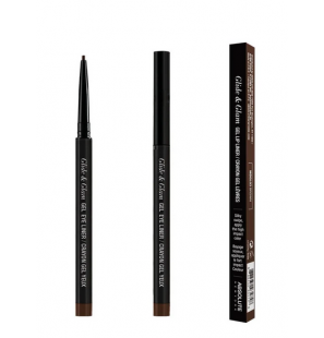 ABSOLUTE NEW YORK Gel Glide & Glam- brown