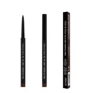 ABSOLUTE NEW YORK Gel Glide & Glam- brown