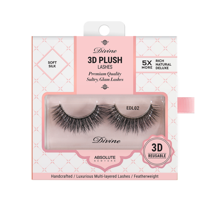 ABSOLUTE NEW YORK cils en peluche 3D Divins Aphrodite