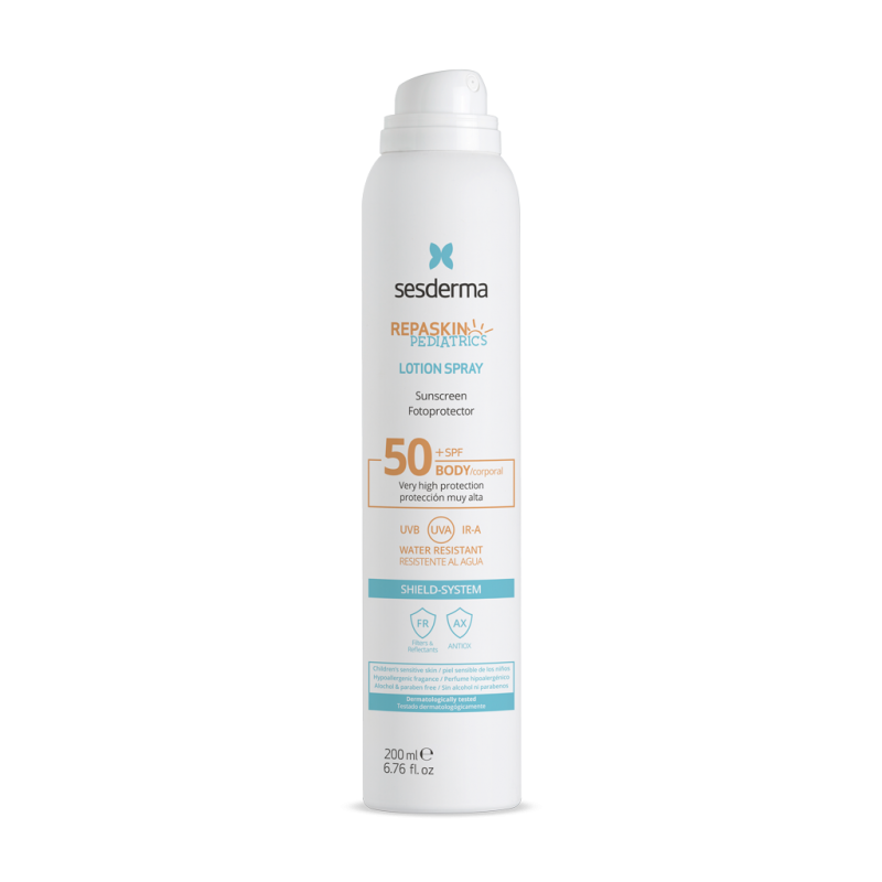 SESDERMA REPASKIN PEDIATRIQUE lotion spf 50 (200ml)