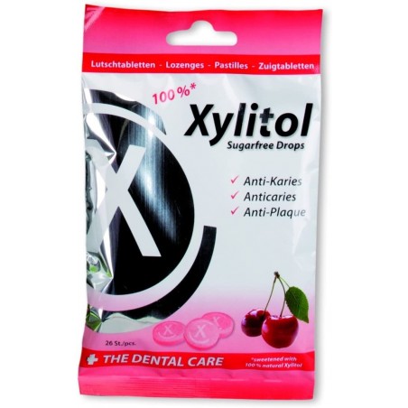 Xylitol Drops Cherry sugar free