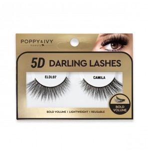 ABSOLUTE NEW YORK 5D darling lashes camila